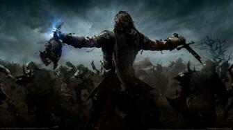 Middle Earth Shadow Of Mordor Wallpaper Or Desktop