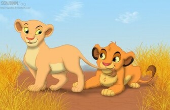 Nala And Simba By Stepandy