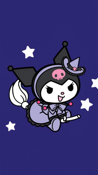 4k Kuromi Wallpaper