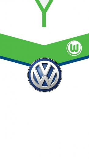 Vfl Wolfsburg Mobile Wallpaper Oc Diewolfe