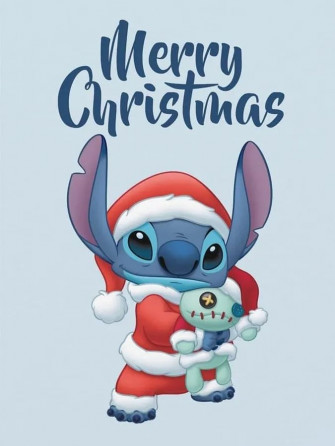 Christmas Stitch Background Wallpaper In