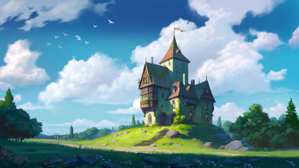 Uncle Ronald S Magic House By Pavel Starikov