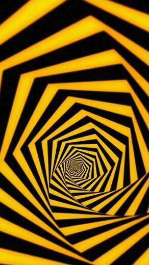 Orange 3d For iPhone Plus Wallpaper