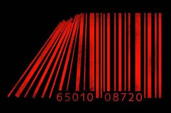 Bar Code Dark Web Background HD Wallpaper