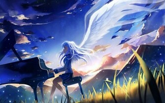 Angel Beats Computer Wallpaper Desktop Background Id