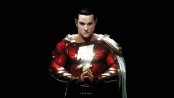 Shazam 4k Desktop Wallpaper On
