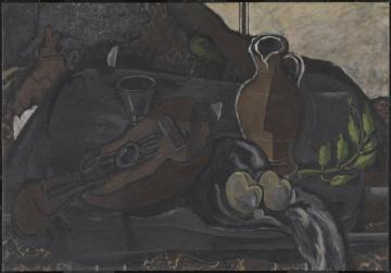 Guitar And Jug Georges Braque Tate