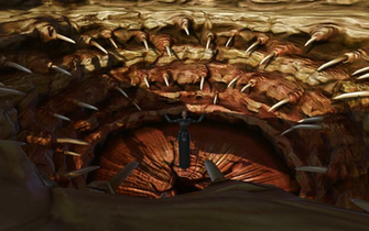 Sarlacc Pit Worm Food