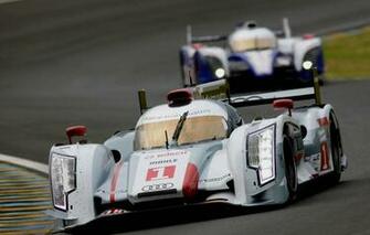 Wallpaper The Audi R18 E Tron Quattro Toyota Ts030 Hybrid