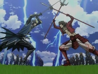 Sengoku Basara Samurai Kings Anime Re