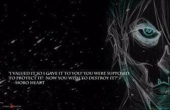 Hobo Heart Creepypasta Wallpaper By Chrisozfulton