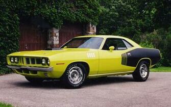 Plymouth Barracuda Wallpaper