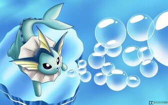 Nintendo Water Pokemon Video Games Vaporeon Serie Wallpaper Background