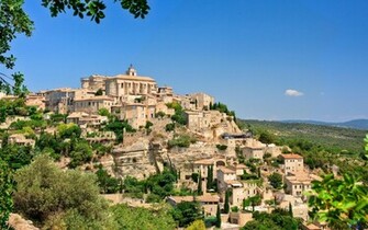 Wallpaper Gordes Provence X Widescreen Desktop