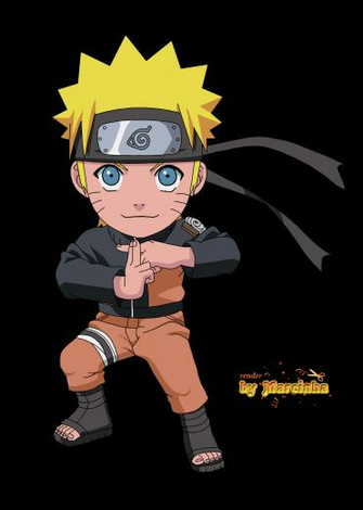 Naruto Chibi Wallpaper