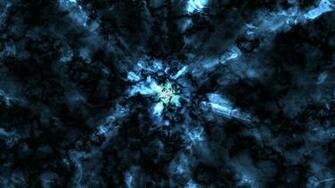 Abstract Dark Blue Wallpaper