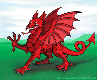 Welsh Flag Wallpaper Displaying Gallery Image For