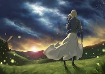 Violet Evergarden Vaioretto Evag Wallpaper