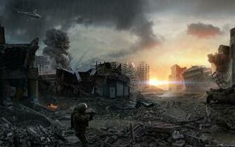 Modern War Wallpaper