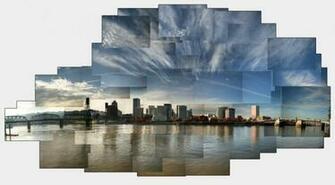 Portland Skyline Pixdaus