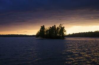 Of Sioux Narrows Provincial Park Desktop Wallpaper Ontario Canada