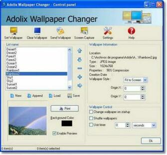 Adolix Wallpaper Changer