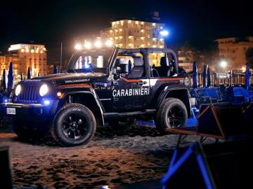 Wallpaper 4k Jeep Wrangler Carabinieri