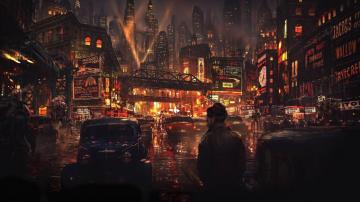 Dystopian Wallpaper Dump