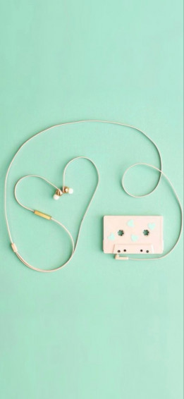 Mint Green Aesthetic Wallpaper From