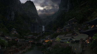 Hidden Leaf Village Wallpaper
