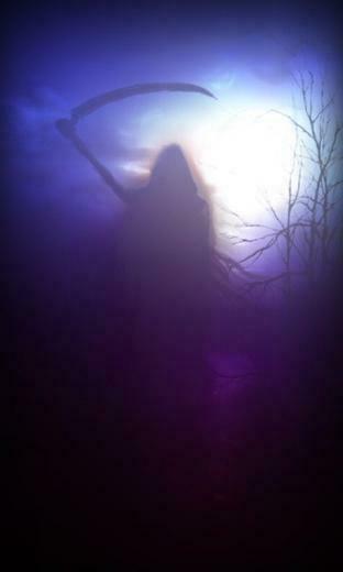 Death Mystical Grim Reaper Live Wallpaper Android