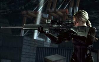 Jill Valentine Resident Evil Wallpaper Game