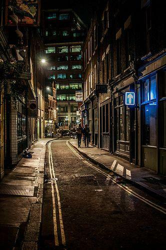 London Street Background
