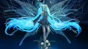 Hatsune Miku Vocaloid Anime HDw Eweb4