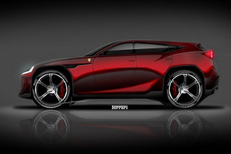Alex On Auto Ferrari Suv Future Car