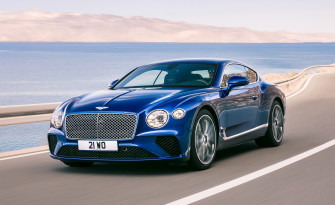 Bentley S New Continental Gt Is A Complete Re Imagining Wallpaper