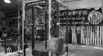 Equipment Elitefts Collegiate Rack Elite Fts