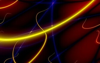 Neon Yellow Wallpaper