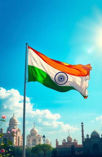 Indian Flag HD Wallpaper