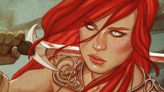 Red Sonja Wallpaperr Wallpapertube Picture