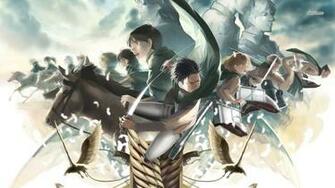 Attack On Titan Wallpaper Anime