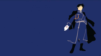 Roy Mustang Fullmetal Alchemist Minimalism By Greenmapple17 On