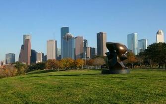 Houston Skyline Wallpaper
