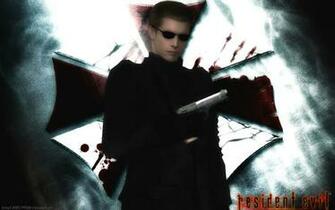 Albert Wesker Wallpaper By Wolfshadow14081990