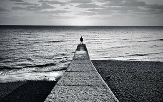 The Lonely Man Desktop Wallpaper