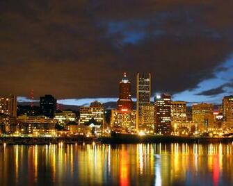 Portland Cityscape At Night 696651 Jpg