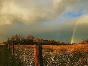 Natural Landscapes Photography After The Storm Kansas Wallpaper