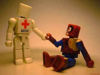 Red Cross American HD Wallpaper