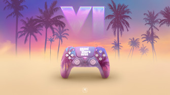 Gta Custom Ps5 Controller 5k 4k HD Wallpaper