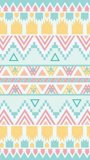 Tribal Print Background Background